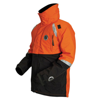 Mustang Catalyst Flotation Coat - Orange/Black - Small | MC5446-33-S-206