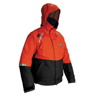 Mustang Catalyst Flotation Jacket - Orange/Black - Small | MJ5246-33-S-206