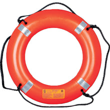 Mustang 30" Ring Buoy w/Reflective Tape | MRD030-2-0-311