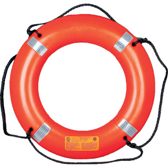Mustang 30" Ring Buoy w/Reflective Tape | MRD030-2-0-311