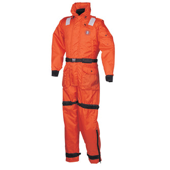 Mustang Deluxe Anti-Exposure Coverall & Work Suit - Small | MS2175-2-S-206