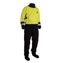Mustang Water Rescue Dry Suit - Fluorescent Yellow Green/Black - XXL | MSD576-251-XXL-101