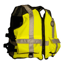 Mustang High Visibility Industrial Mesh Vest - XL/Large | MV1254T3-239-L/XL-216