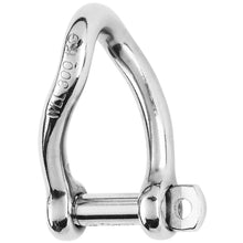 Wichard Self-Locking Twisted Shackle - Diameter 6mm - 1/4" | 1223