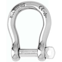 Wichard Self-Locking Bow Shackle - Diameter 12mm - 15/32" | 1246