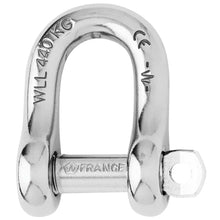 Wichard Captive Pin D Shackle - Diameter 5mm - 3/16" | 1402