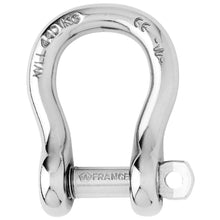 Wichard Captive Pin Bow Shackle - Diameter 6mm - 1/4" | 1443