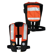 Mustang HIT Inflatable PDF w/SOLAS Reflective Tape - Automatic/Manual | MD3183T2-33-0-101