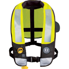 Mustang HIT High Visibility Inflatable PFD - Automatic/Manual | MD3183T3-239-0-202