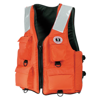 Mustang 4-Pocket Flotation Vest - Small | MV3128T2-2-S-216