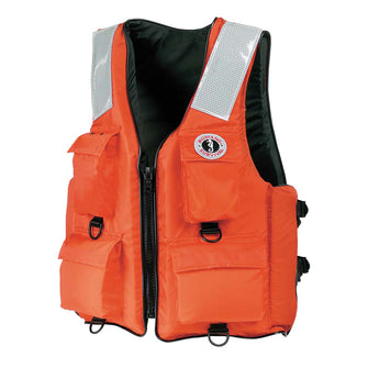 Mustang 4-Pocket Flotation Vest - XXXL - 7XL | MV3128T2-2-7XL-216