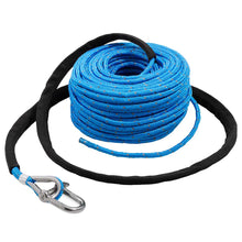 TRAC Outdoors Anchor Rope - 3/16" x 100 w/SS Shackle | 69080