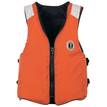 Mustang Classic Industrial Flotation Vest w/SOLAS Tape - Small | MV3196T2-2-S-216