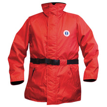 Mustang Classic Flotation Coat - Red - Small | MC1506-4-S-206