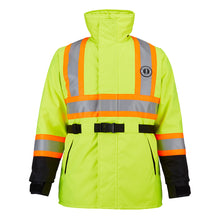 Mustang Classic Flotation Coat - Yellow/Black - Small | MC1506T3-239-S-206