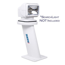 Seaview 12" AFT Leaning Mount f/Searchlights & Thermal Cameras w/7" x 7" Base Plate | PMA12FSL7