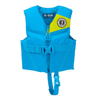 Mustang Child REV Foam Vest - Blue | MV3565-268-0-206