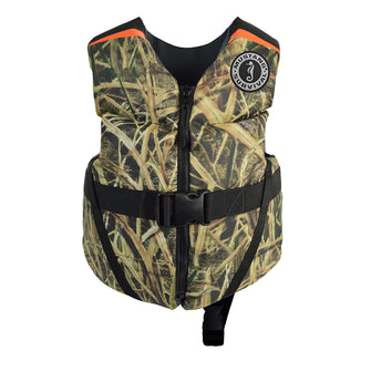 Mustang Child REV Foam Vest - Camo | MV3565CM-261-0-216