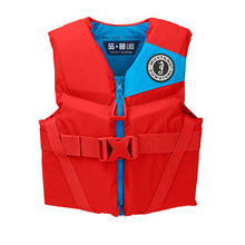 Mustang Youth REV Foam Vest - Red | MV3570-277-0-206