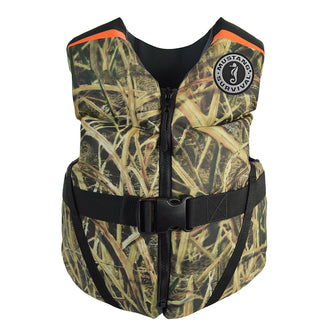 Mustang Youth REV Foam Vest - Camo | MV3570CM-261-0-216