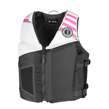 Mustang Young Adult REV Foam Vest - Grey/White/Pink | MV3600-272-0-206