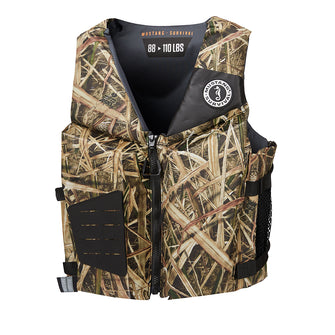 Mustang Young Adult REV Foam Vest - Camo | MV3600CM-261-0-216