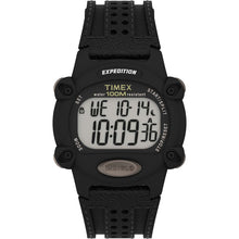 Timex Expedition Chrono 39mm Watch - Black Leather Strap | TW4B20400