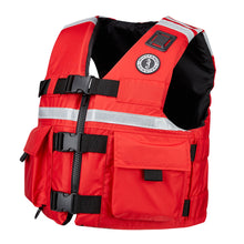 Mustang SAR Vest w/SOLAS Reflective Tape - Medium | MV5606-4-M-216