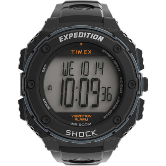 Timex Expedition Shock - Black/Orange | TW4B24000