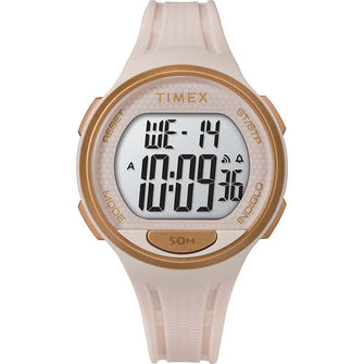 Timex DGTL 38mm Womens Watch - Rose Gold Case & Strap | TW5M42300