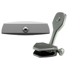 PTM Edge Mirror/Bracket Kit w/VR-140 Elite Mirror & ZXR-300 (Titanium Grey) | P12848-1300TEBGR