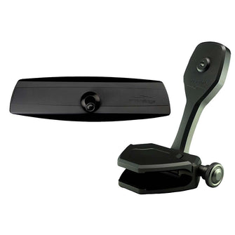 PTM Edge Mirror/Bracket Kit w/VR-140 Elite Mirror & ZXR-300 (Black) | P12848-1300TEBBK