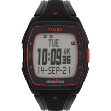 Timex IRONMAN&reg; T300 Silicone Strap Watch - Black/Red | TW5M47500