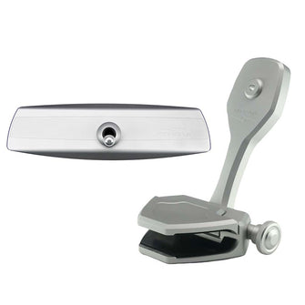 PTM Edge Mirror/Bracket Kit w/VR-140 Elite Mirror & ZXR-361 (Silver) | P12848-1361TEBCL