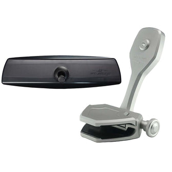 PTM Edge Mirror/Bracket Kit w/VR-140 PRO Mirror & ZXR-300 (Silver) | P12848-2300TEBCL