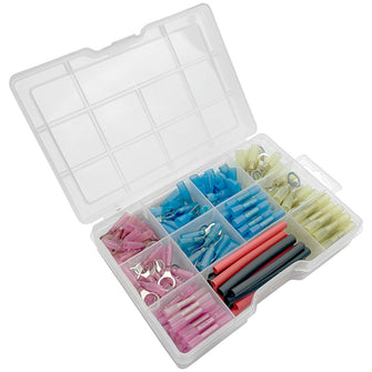 T-H Marine Heat Shrink Connector Kit *200-Piece | BE-EL-31640-DP