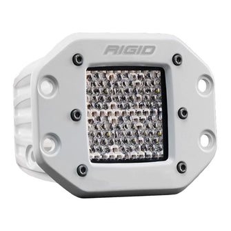 RIGID Industries D-Series PRO Hybrid Diffused Flush Mount White Light | 611513