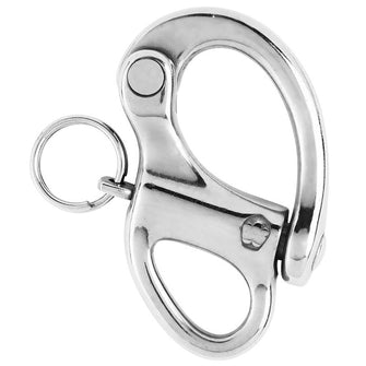 Wichard 1-3/8" Snap Shackle w/Fixed Eye - 35mm | 2470