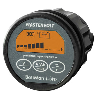 Mastervolt BattMan Lite Battery Monitor - 12/24V | 70405060