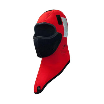 Mustang Closed Cell Neoprene Hood - Red | MA7348-4-0-227