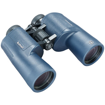 Bushnell 7x50mm H2O Binocular - Dark Blue Porro WP/FP Twist Up Eyecups | 157050R