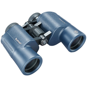 Bushnell 8x42mm H2O Binocular - Dark Blue Porro WP/FP Twist Up Eyecups | 134218R