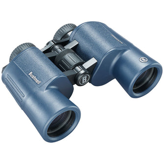 Bushnell 10x42mm H2O Binocular - Dark Blue Porro WP/FP Twist Up Eyecups | 134211R