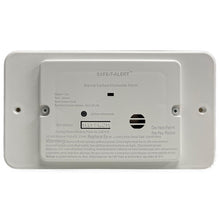 Safe-T-Alert 62 Series Marine Carbon Monoxide - White - Flush Mount - 12V w/Relay & Trim Ring | 62-542-TR-WT