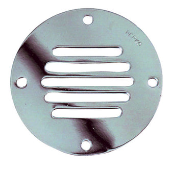 Perko Stainless Steel Round Locker Ventilator 2-1/2" | 0330DP1STS