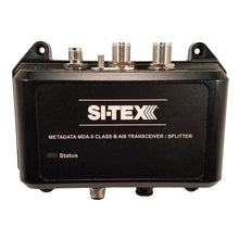 SI-TEX MDA-5H Hi-Power 5W SOTDMA Class B AIS Transceiver w/Built-In Antenna Splitter (w/o Wi-Fi) | MDA-5H