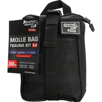 Adventure Medical MOLLE Trauma Kit 2.0 - Black | 2064-0303