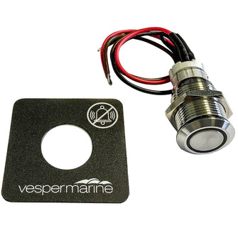 Vesper External Alarm Mute Switch Kit f/WatchMate smartAIS Transponders | 010-13274-20