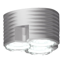 Lopolight Series 400-080-26 - 30W Deck/Spreader Light - White - Silver Housing | 400-080-26
