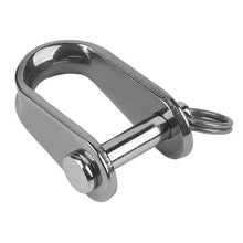 Schaefer Stamped "D" Shackle - 1/4" | 93-21